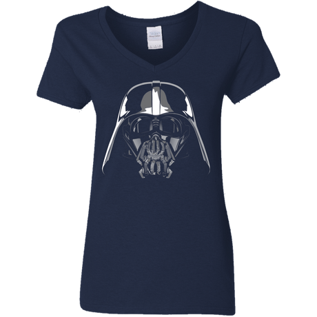 T-Shirts Navy / S Darth Bane Women's V-Neck T-Shirt