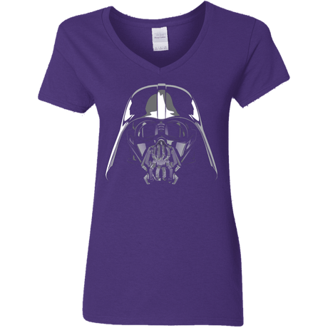 T-Shirts Purple / S Darth Bane Women's V-Neck T-Shirt