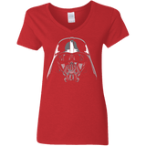 T-Shirts Red / S Darth Bane Women's V-Neck T-Shirt