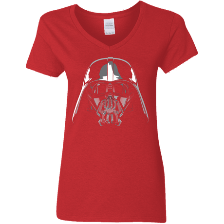 T-Shirts Red / S Darth Bane Women's V-Neck T-Shirt