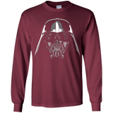 T-Shirts Maroon / YS Darth Bane Youth Long Sleeve T-Shirt