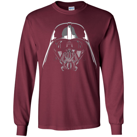 T-Shirts Maroon / YS Darth Bane Youth Long Sleeve T-Shirt