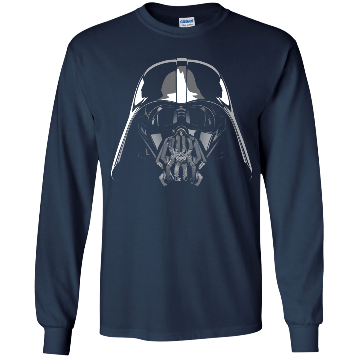 T-Shirts Navy / YS Darth Bane Youth Long Sleeve T-Shirt
