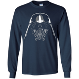 T-Shirts Navy / YS Darth Bane Youth Long Sleeve T-Shirt
