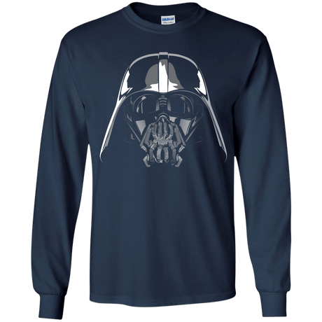 T-Shirts Navy / YS Darth Bane Youth Long Sleeve T-Shirt