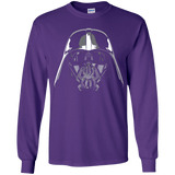 T-Shirts Purple / YS Darth Bane Youth Long Sleeve T-Shirt