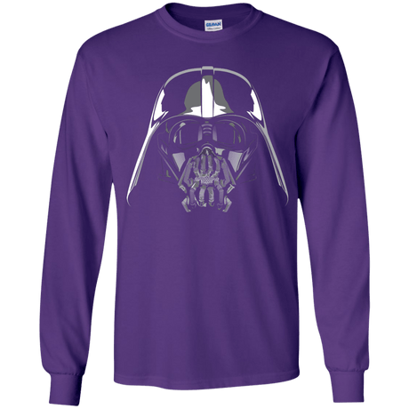 T-Shirts Purple / YS Darth Bane Youth Long Sleeve T-Shirt