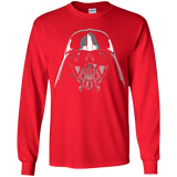 T-Shirts Red / YS Darth Bane Youth Long Sleeve T-Shirt