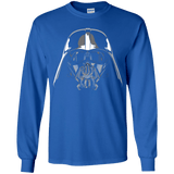 T-Shirts Royal / YS Darth Bane Youth Long Sleeve T-Shirt