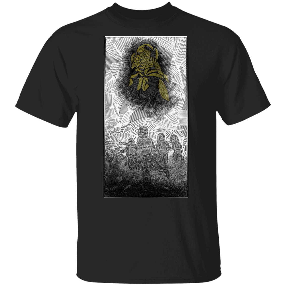 T-Shirts Black / S Darth Booth T-Shirt