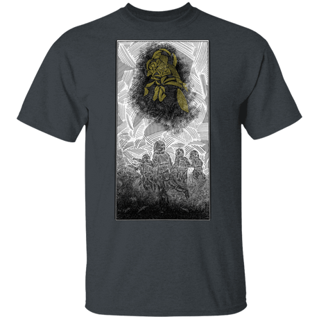 T-Shirts Dark Heather / S Darth Booth T-Shirt