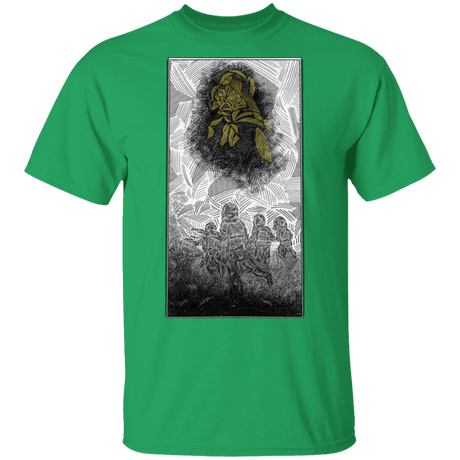 T-Shirts Irish Green / S Darth Booth T-Shirt