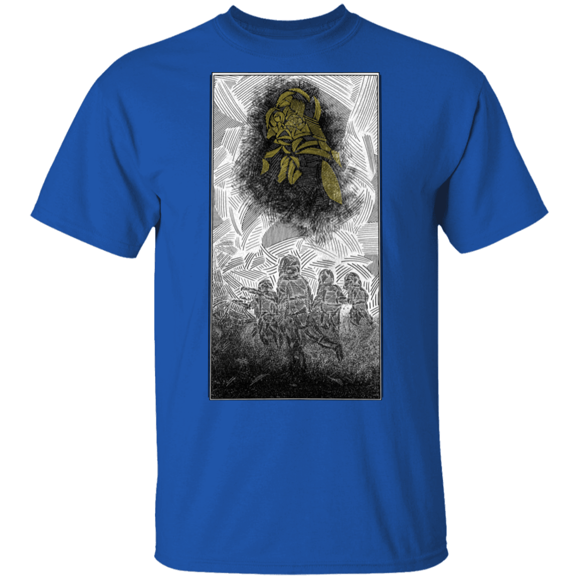 T-Shirts Royal / S Darth Booth T-Shirt