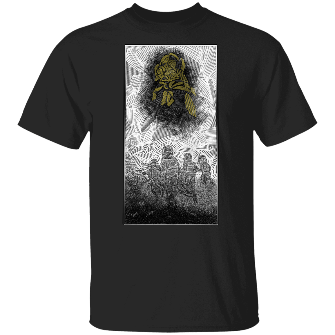 T-Shirts Black / YXS Darth Booth Youth T-Shirt