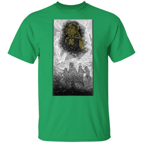 T-Shirts Irish Green / YXS Darth Booth Youth T-Shirt