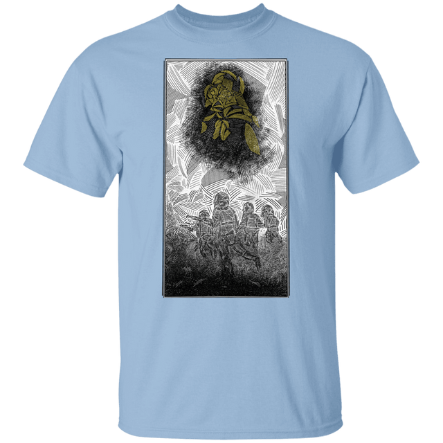 T-Shirts Light Blue / YXS Darth Booth Youth T-Shirt