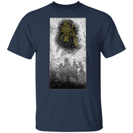 T-Shirts Navy / YXS Darth Booth Youth T-Shirt