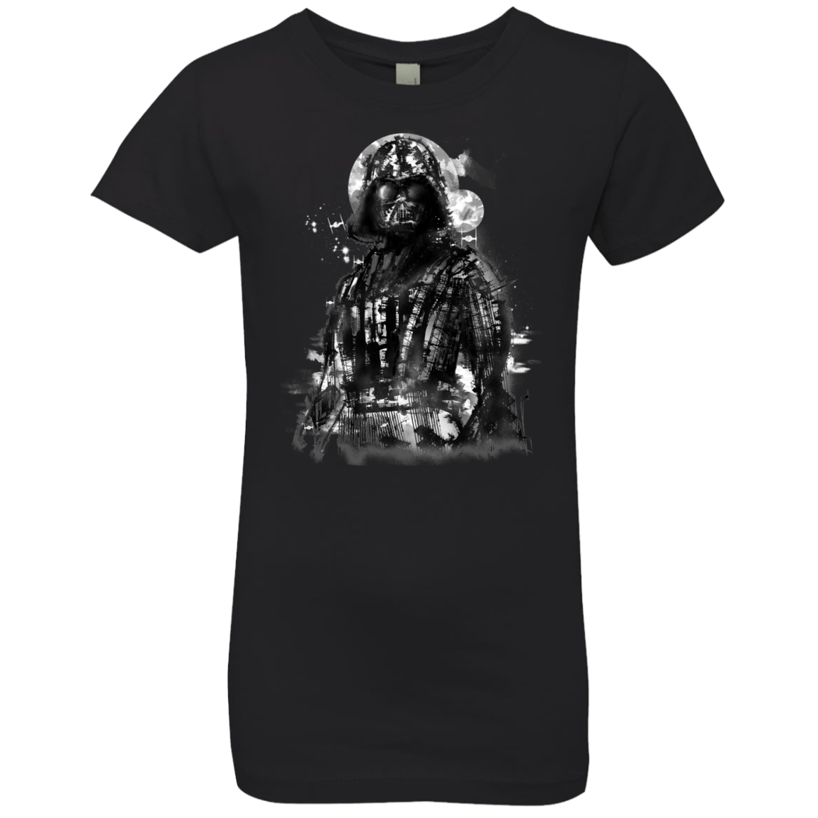 Darth Bot Girls Premium T-Shirt