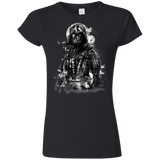 T-Shirts Black / S Darth Bot Junior Slimmer-Fit T-Shirt