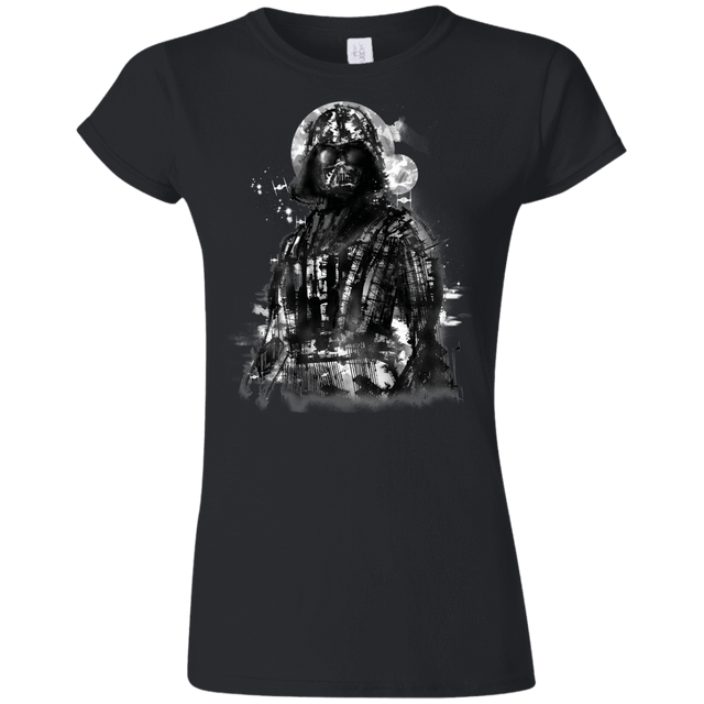 T-Shirts Black / S Darth Bot Junior Slimmer-Fit T-Shirt