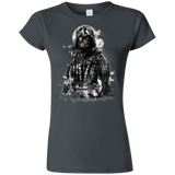 T-Shirts Charcoal / S Darth Bot Junior Slimmer-Fit T-Shirt