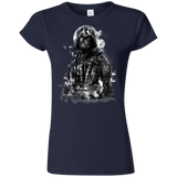 T-Shirts Navy / S Darth Bot Junior Slimmer-Fit T-Shirt