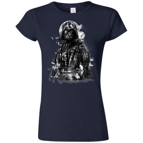 T-Shirts Navy / S Darth Bot Junior Slimmer-Fit T-Shirt
