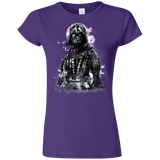 T-Shirts Purple / S Darth Bot Junior Slimmer-Fit T-Shirt