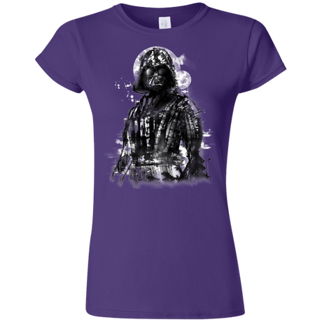 T-Shirts Purple / S Darth Bot Junior Slimmer-Fit T-Shirt