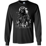 Darth Bot Men's Long Sleeve T-Shirt