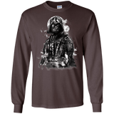 Darth Bot Men's Long Sleeve T-Shirt