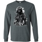 Darth Bot Men's Long Sleeve T-Shirt