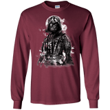 Darth Bot Men's Long Sleeve T-Shirt