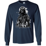 Darth Bot Men's Long Sleeve T-Shirt