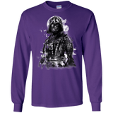 Darth Bot Men's Long Sleeve T-Shirt