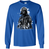 Darth Bot Men's Long Sleeve T-Shirt
