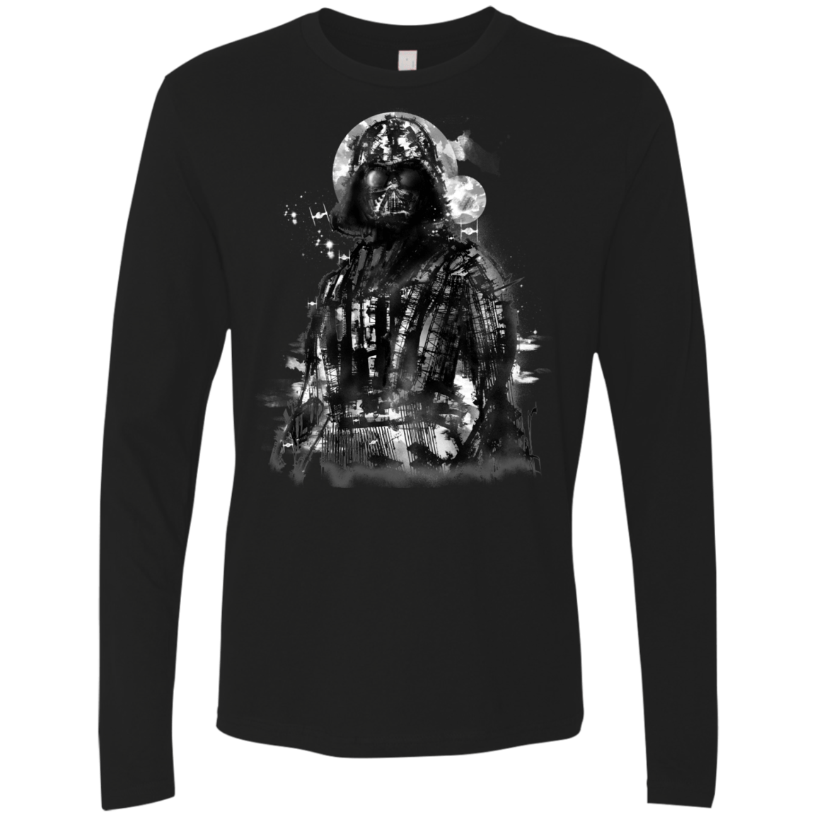 Darth Bot Men's Premium Long Sleeve