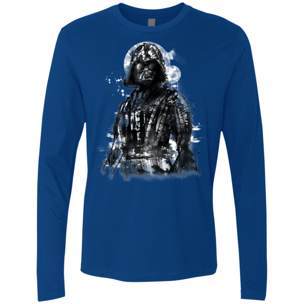 Darth Bot Men's Premium Long Sleeve