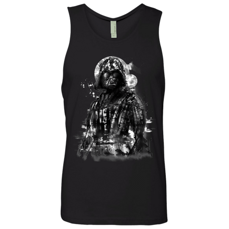 T-Shirts Black / S Darth Bot Men's Premium Tank Top