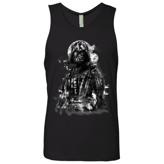 T-Shirts Black / S Darth Bot Men's Premium Tank Top