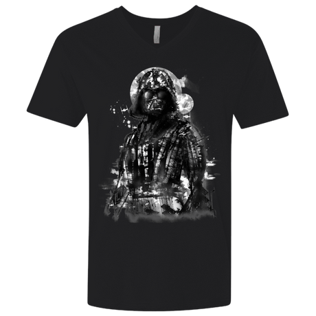 T-Shirts Black / X-Small Darth Bot Men's Premium V-Neck