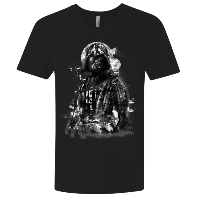 T-Shirts Black / X-Small Darth Bot Men's Premium V-Neck