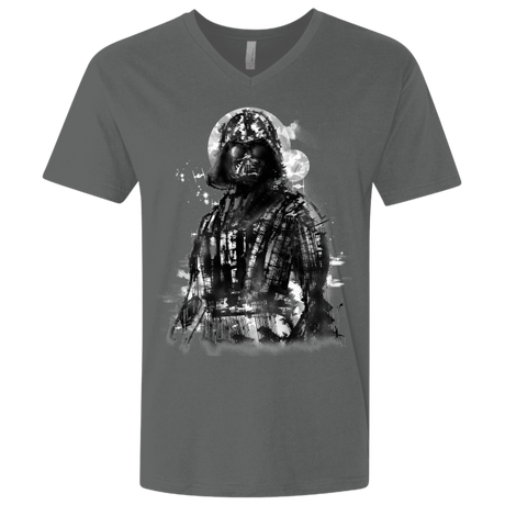 T-Shirts Heavy Metal / X-Small Darth Bot Men's Premium V-Neck