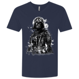 T-Shirts Midnight Navy / X-Small Darth Bot Men's Premium V-Neck