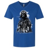 T-Shirts Royal / X-Small Darth Bot Men's Premium V-Neck