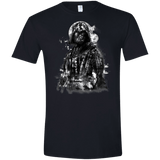 Darth Bot Men's Semi-Fitted Softstyle