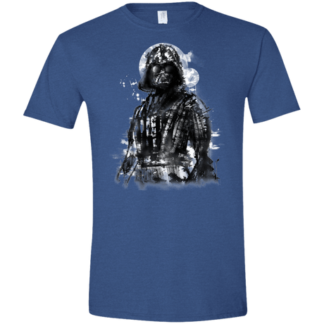 Darth Bot Men's Semi-Fitted Softstyle