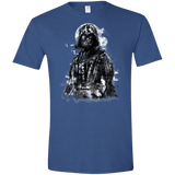 Darth Bot Men's Semi-Fitted Softstyle