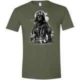 Darth Bot Men's Semi-Fitted Softstyle