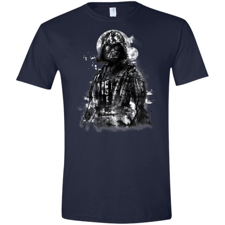 Darth Bot Men's Semi-Fitted Softstyle